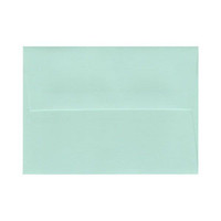 A7 Square Flap Park Green Envelope