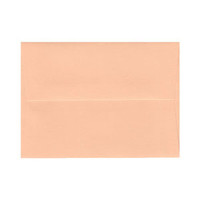 A7 Square Flap Peach Envelope