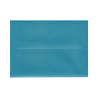 A7 Square Flap Peacock Teal Envelope