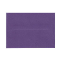 A7 Square Flap Purple Envelope