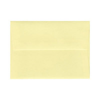 A7 Square Flap Sorbet Yellow Envelope