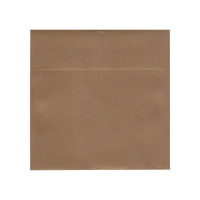 6.5 SQ Square Flap Antique Gold Envelope