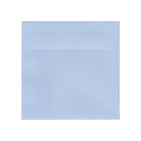 6.5 SQ Square Flap Azure Blue Envelope