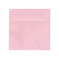 6.5 SQ Square Flap Candy Pink Envelope