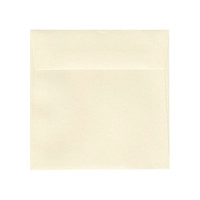 6.5 SQ Square Flap China White Envelope