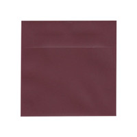 6.5 SQ Square Flap Claret Envelope