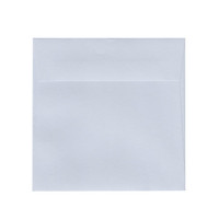 6.5 SQ Square Flap Cool Blue Envelope