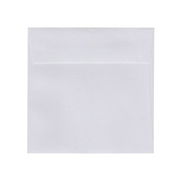6.5 SQ Square Flap Cool Grey Envelope