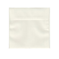 6.5 SQ Square Flap Cream Envelope