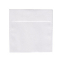 6.5 SQ Square Flap Crystal Envelope