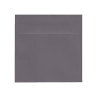 6.5 SQ Square Flap Dark Grey Envelope