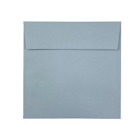 6.5 SQ Square Flap Dusty Blue Envelope