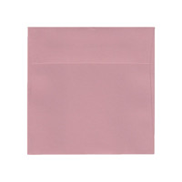 6.5 SQ Square Flap Dusty Rose Envelope
