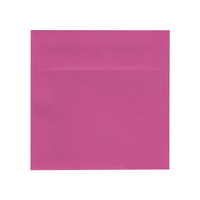 6.5 SQ Square Flap Fuchsia Pink Envelope