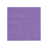 6.5 SQ Square Flap Grape Jelly Envelope