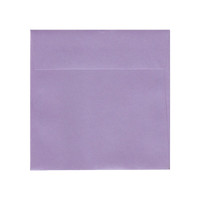 6.5 SQ Square Flap Light Amethyst Envelope