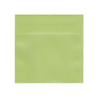 6.5 SQ Square Flap Lime Envelope