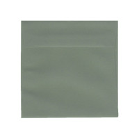 6.5 SQ Square Flap Mid Green Envelope