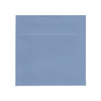 6.5 SQ Square Flap New Blue Envelope