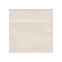 6.5 SQ Square Flap Opal Envelope