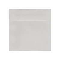 6.5 SQ Square Flap Pale Grey Envelope