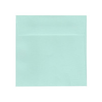 6.5 SQ Square Flap Park Green Envelope