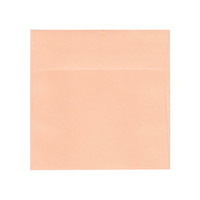 6.5 SQ Square Flap Peach Envelope