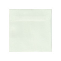 6.5 SQ Square Flap Pistachio Envelope