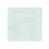 6.5 SQ Square Flap Powder Green Envelope
