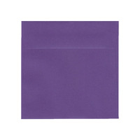 6.5 SQ Square Flap Purple Envelope