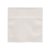 6.5 SQ Square Flap Quartz Envelope