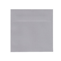 6.5 SQ Square Flap Real Grey Envelope