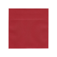 6.5 SQ Square Flap Red Envelope