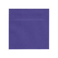 6.5 SQ Square Flap Royal Blue Envelope