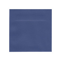 6.5 SQ Square Flap Sapphire Envelope