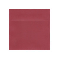 6.5 SQ Square Flap Scarlet Envelope