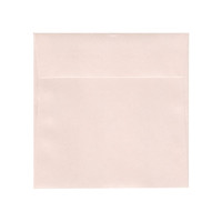 6.5 SQ Square Flap Soft Coral Envelope