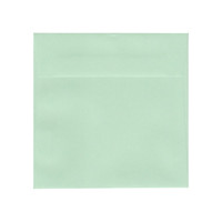 6.5 SQ Square Flap Spearmint Envelope
