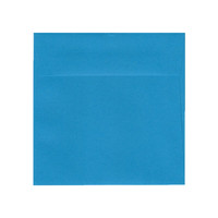 6.5 SQ Square Flap Tabriz Blue Envelope