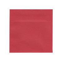 6.5 SQ Square Flap Vermilion Envelope