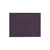 A2 Euro Flap Amethyst Envelope