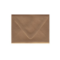 A2 Euro Flap Antique Gold Envelope