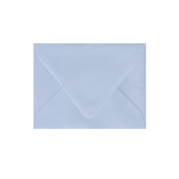 A2 Euro Flap Azure Blue Envelope