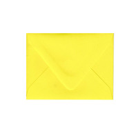 A2 Euro Flap Factory Yellow Envelope