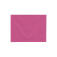 A2 Euro Flap Fuchsia Pink Envelope
