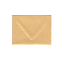 A2 Euro Flap Gold Envelope
