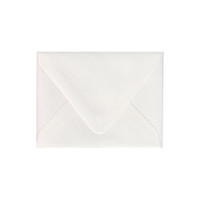 A2 Euro Flap Ice White Envelope