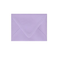 A2 Euro Flap Lavender Envelope