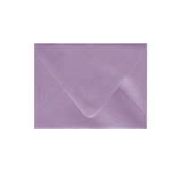 A2 Euro Flap Light Amethyst Envelope
