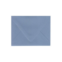 A2 Euro Flap New Blue Envelope